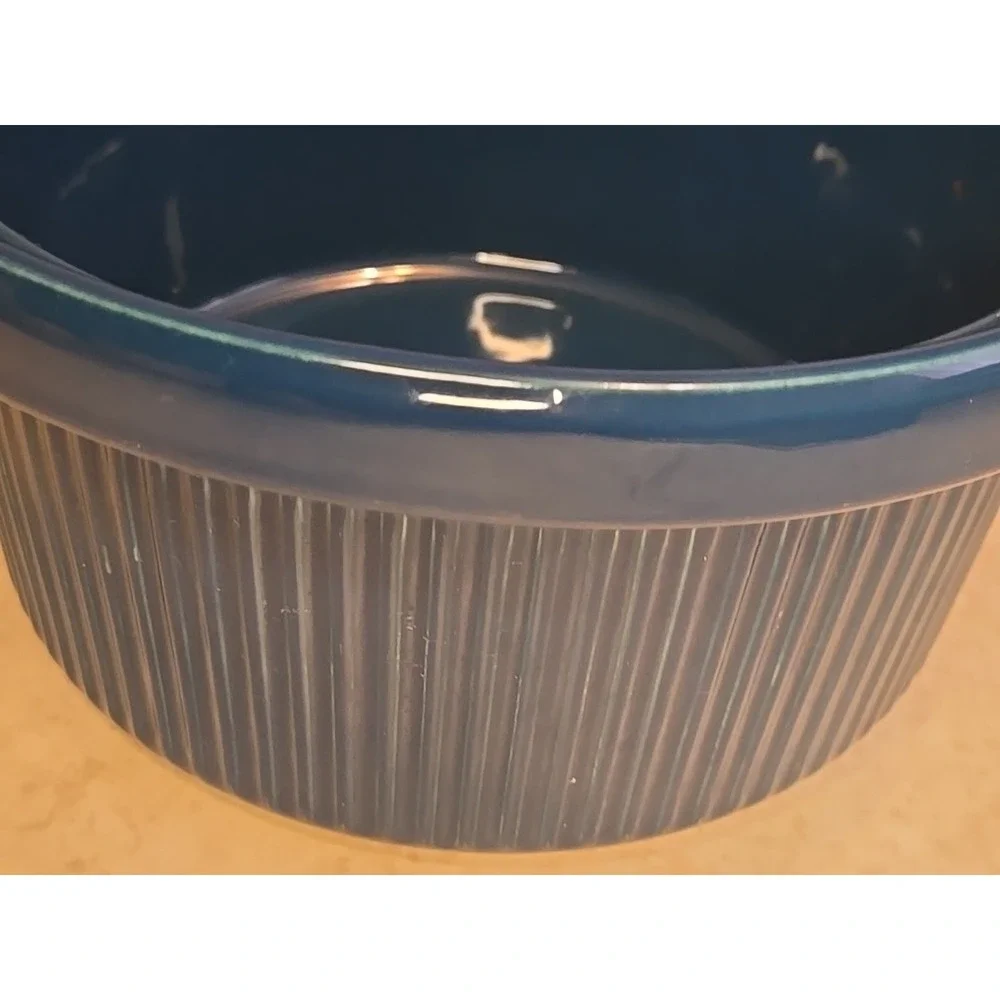 Vintage Rival Crock-Pot Green Ceramic Stoneware Insert Only 3.5 Qt Model 3154 31